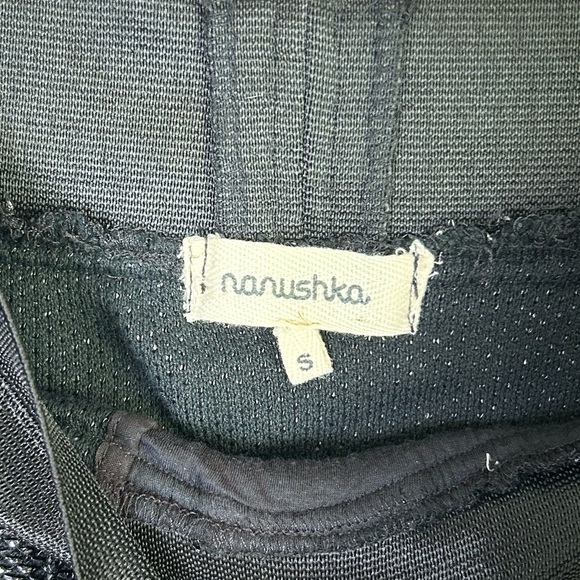 Nanushka black shiny trousers pants - Picture 6 of 10